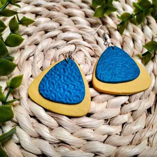 Pendientes Arlequín