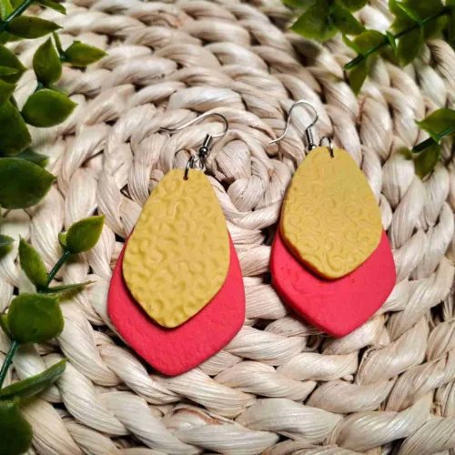 Pendientes Arlequín