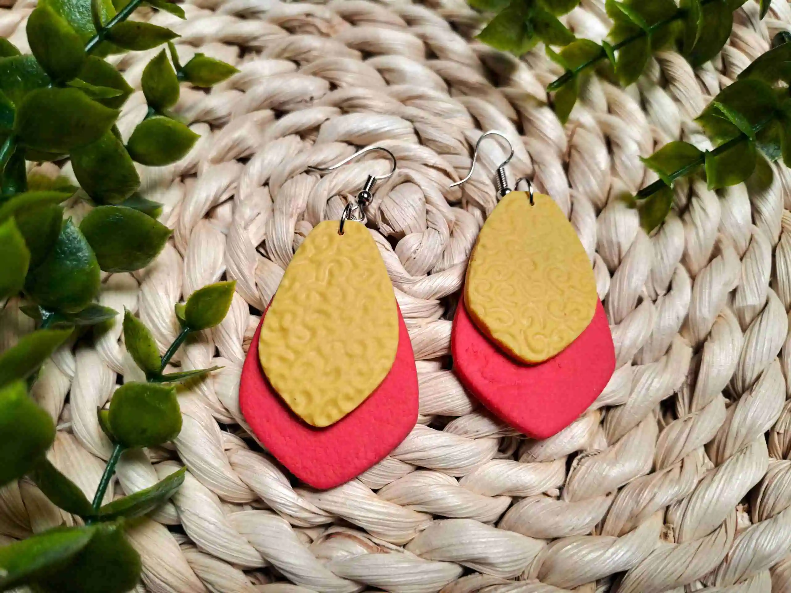 Pendientes Arlequín