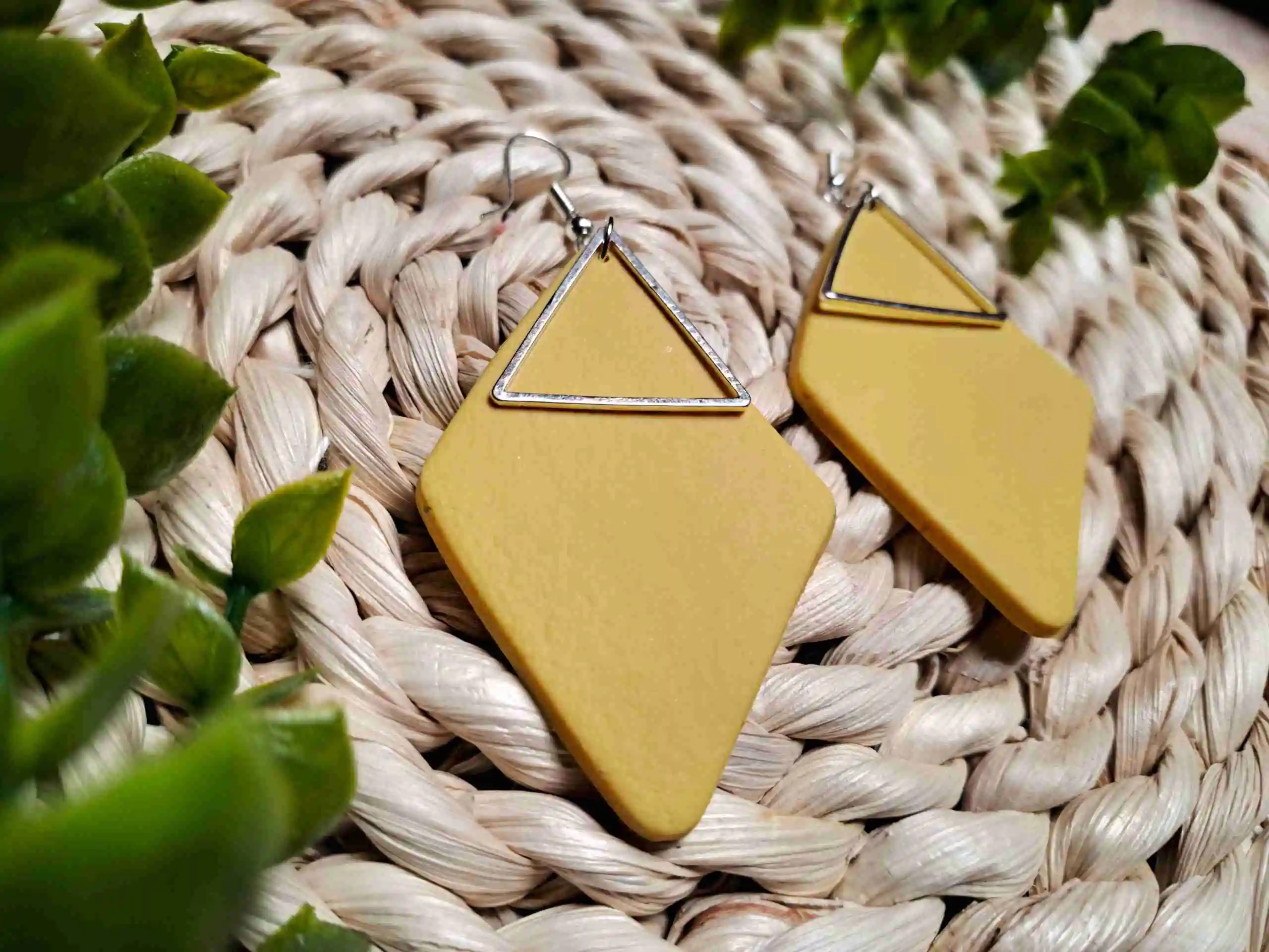 Pendientes Arlequín - Imagen 2