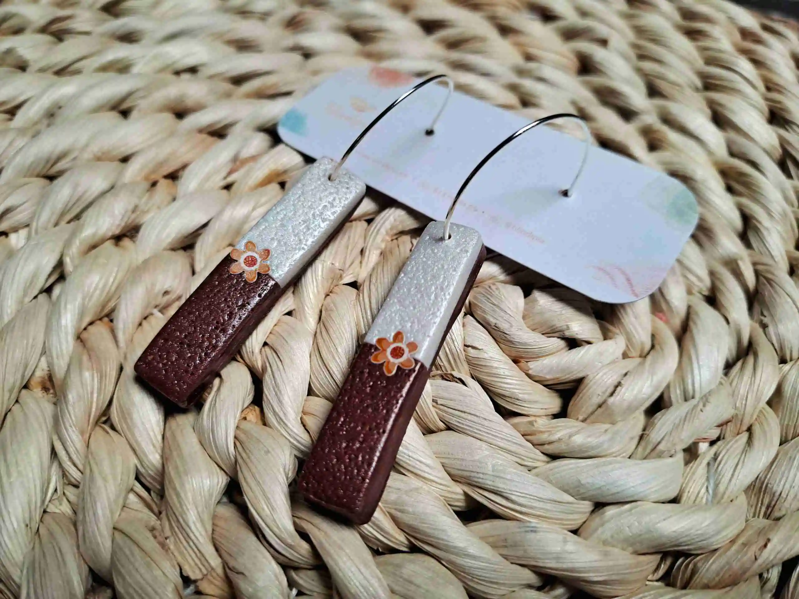 Pendientes Flores del Alba - Imagen 4