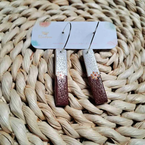 Pendientes Flores del Alba