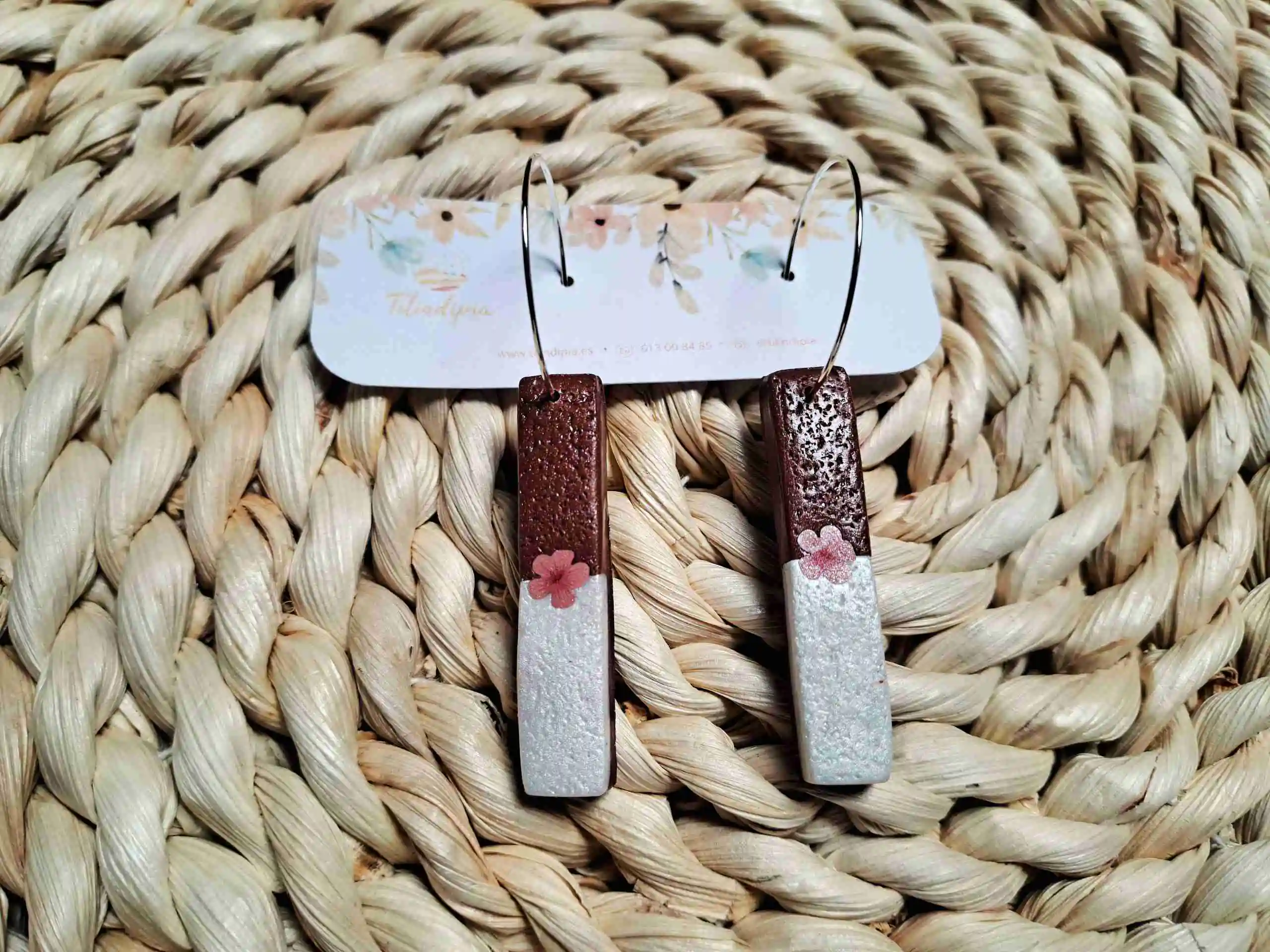 Pendientes Flores del Alba - Imagen 2