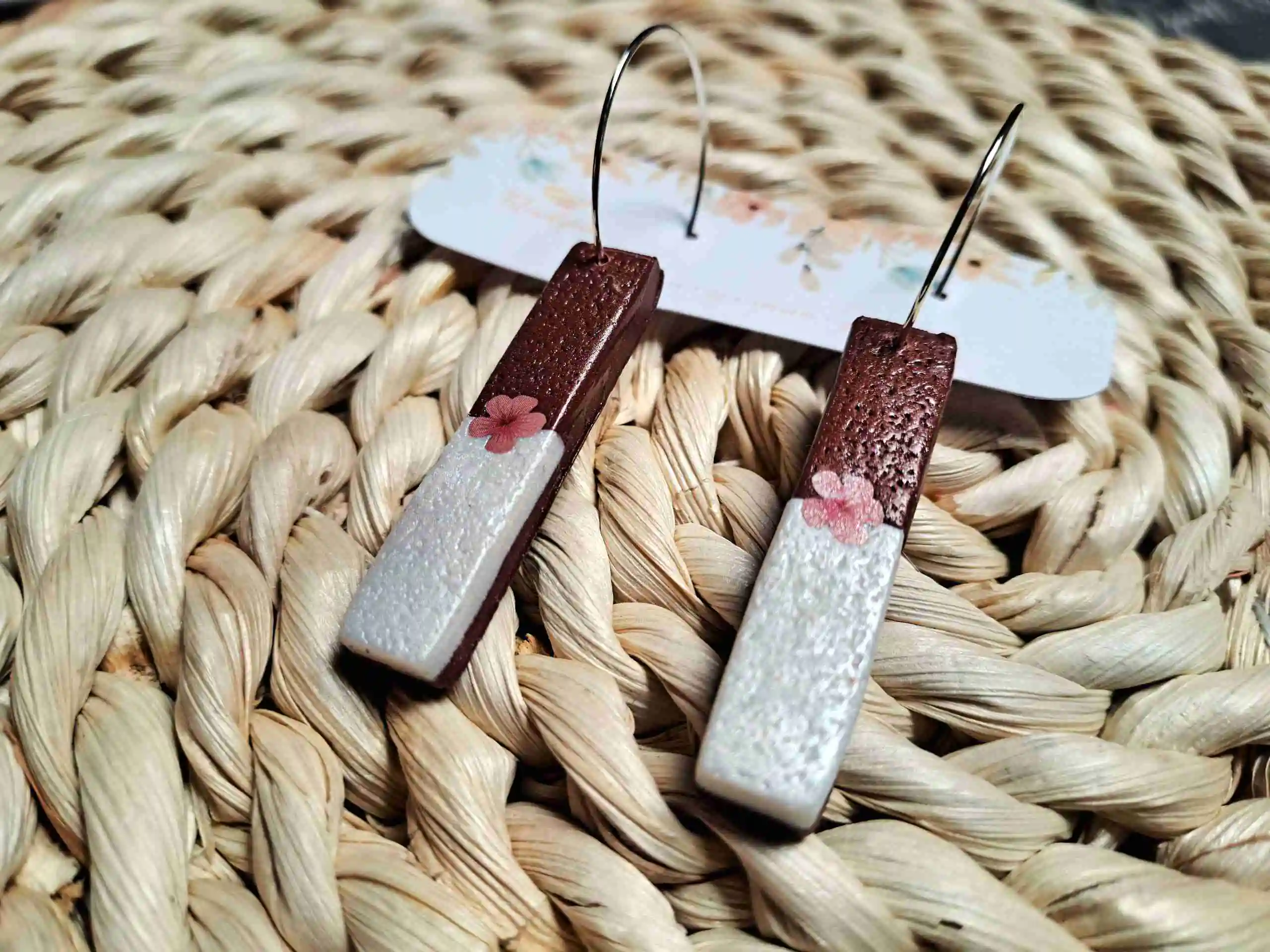 Pendientes Flores del Alba - Imagen 3