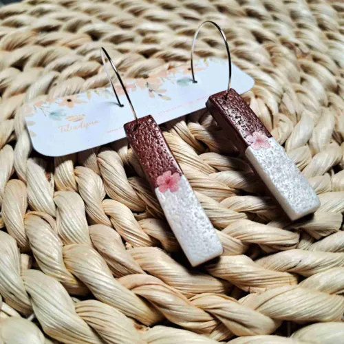 Pendientes Flores del Alba