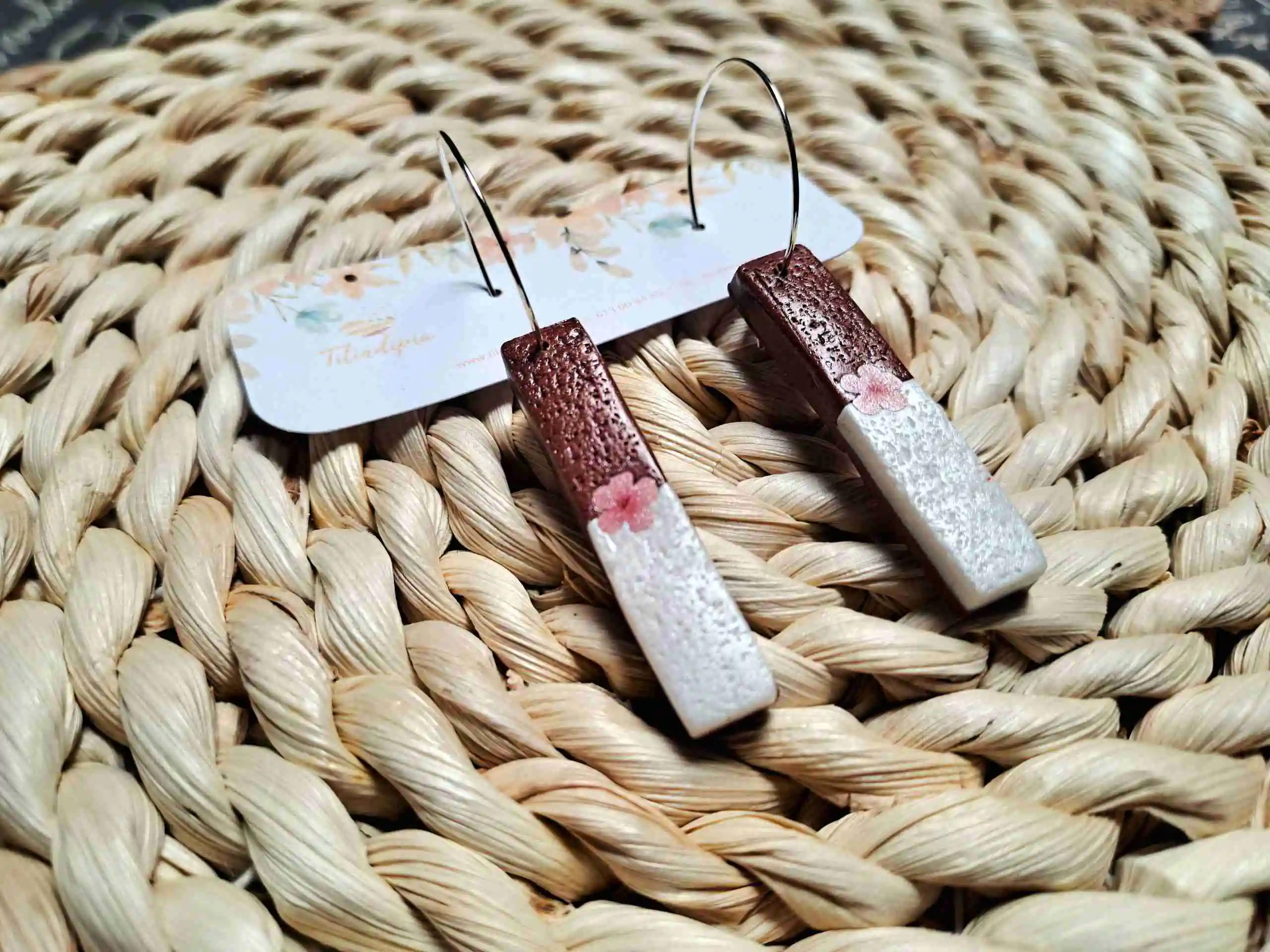 Pendientes Flores del Alba