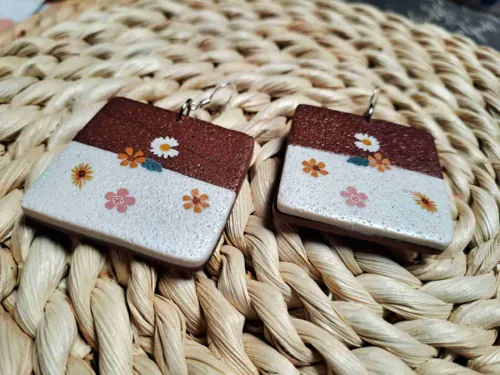 Pendientes Flores del Alba - Imagen 4