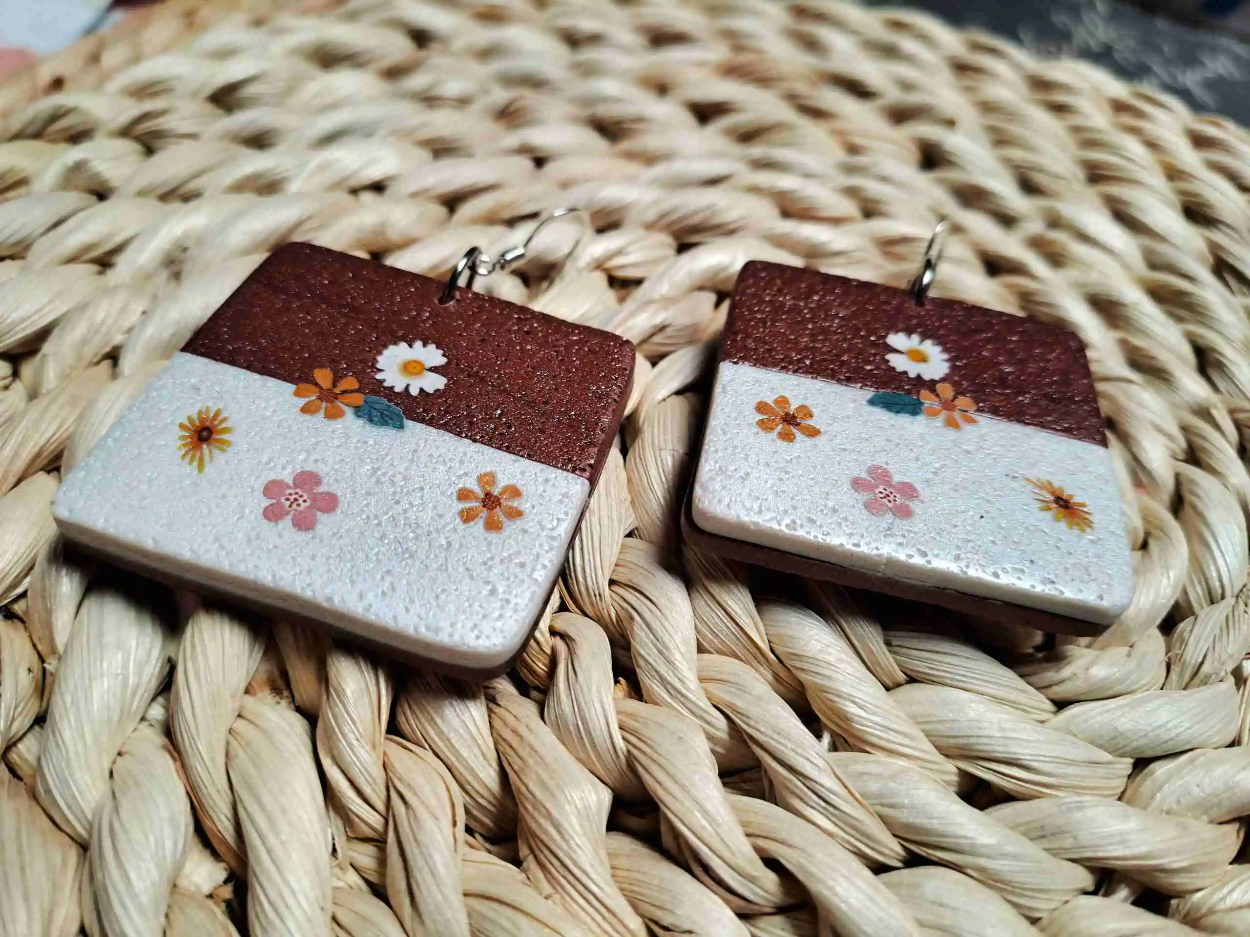 Pendientes Flores del Alba - Imagen 4