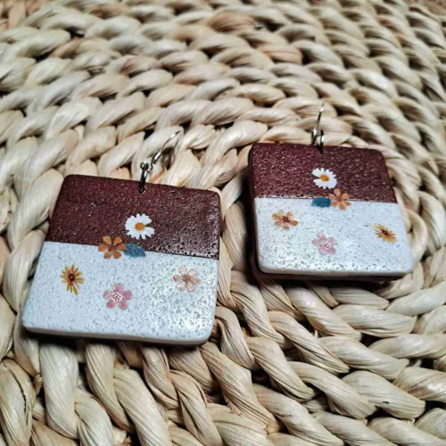 Pendientes Flores del Alba