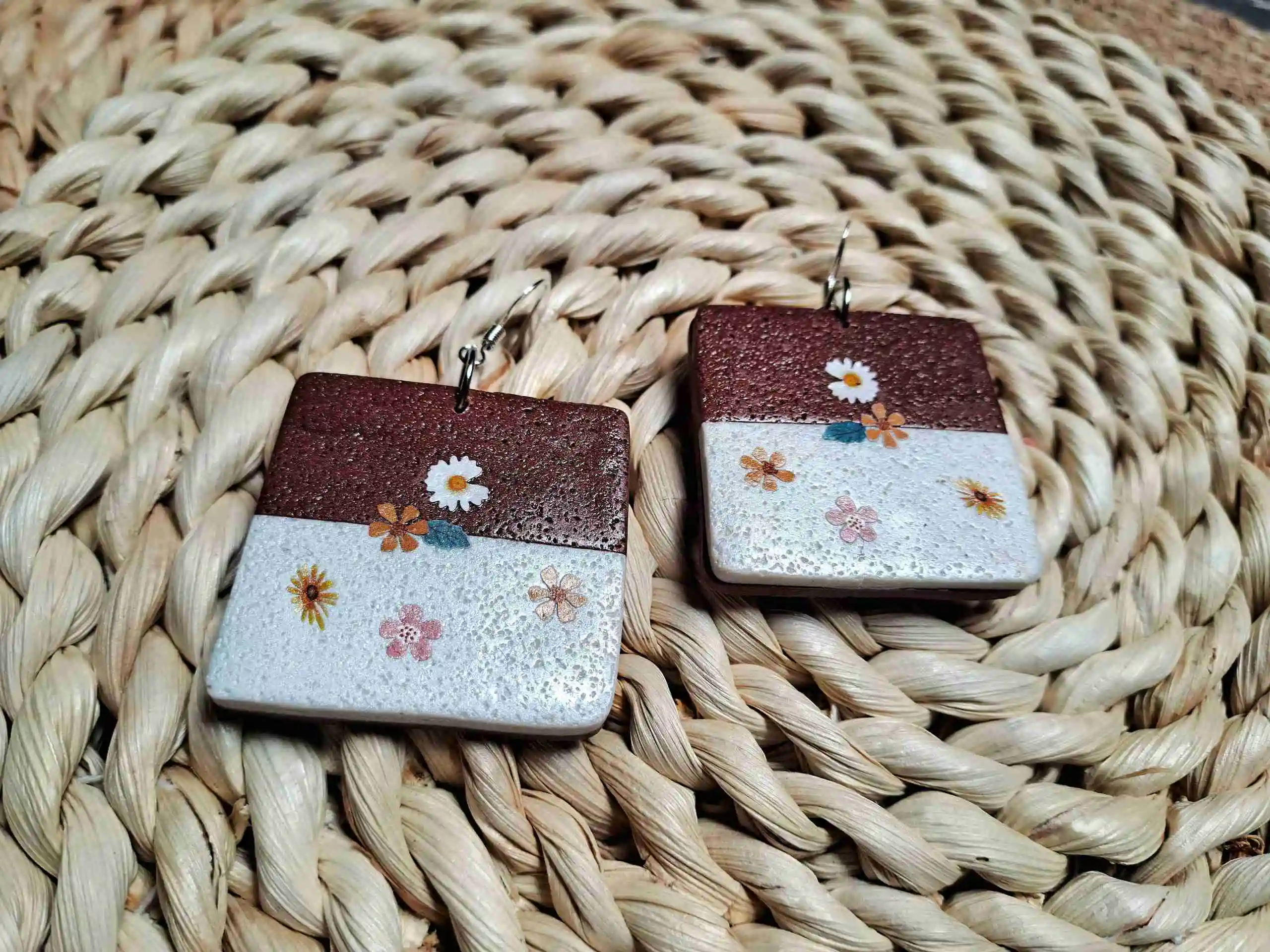 Pendientes Flores del Alba