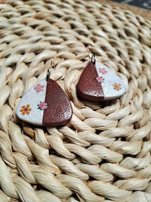 Pendientes Flores del Alba - Imagen 4