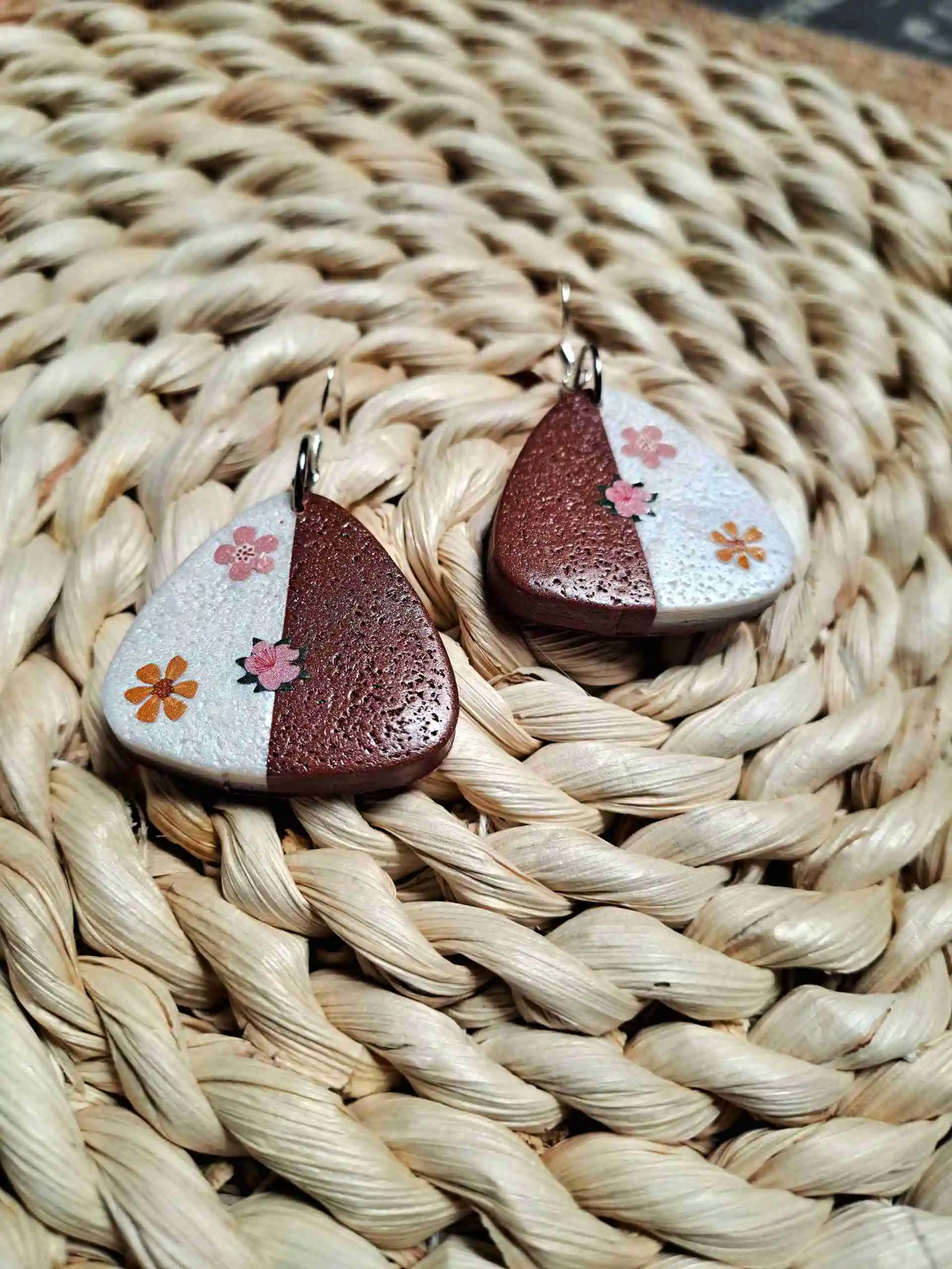 Pendientes Flores del Alba - Imagen 4