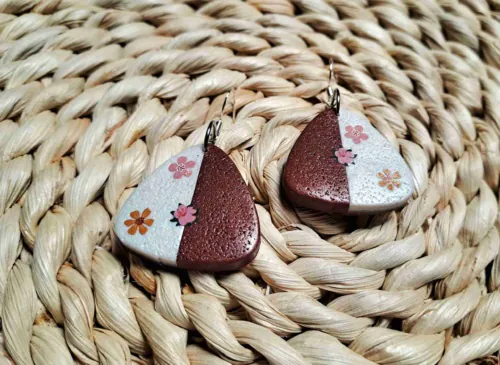 Pendientes Flores del Alba