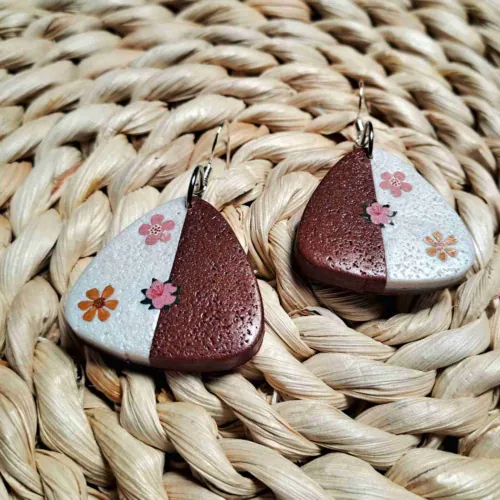 Pendientes Flores del Alba