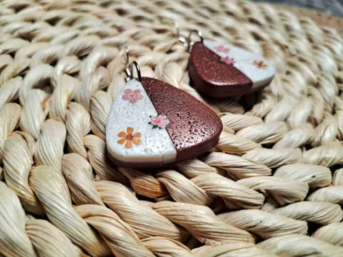 Pendientes Flores del Alba - Imagen 3