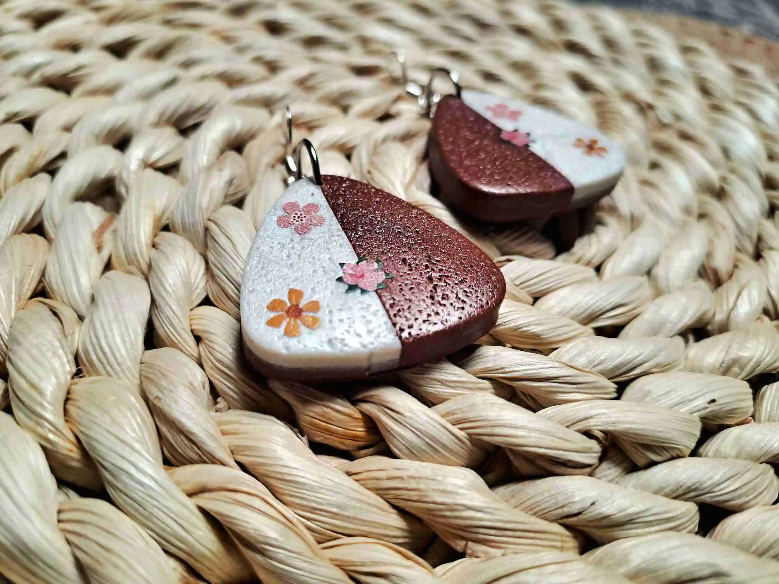 Pendientes Flores del Alba - Imagen 3