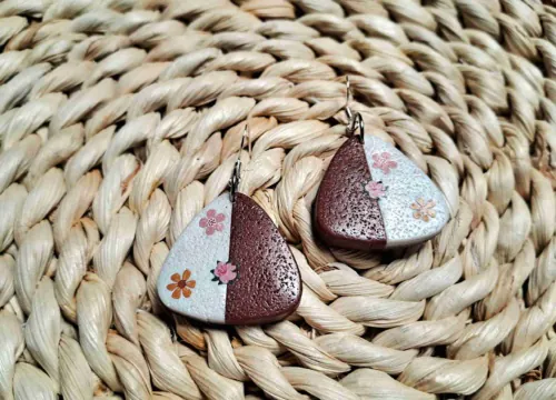 Pendientes Flores del Alba - Imagen 2
