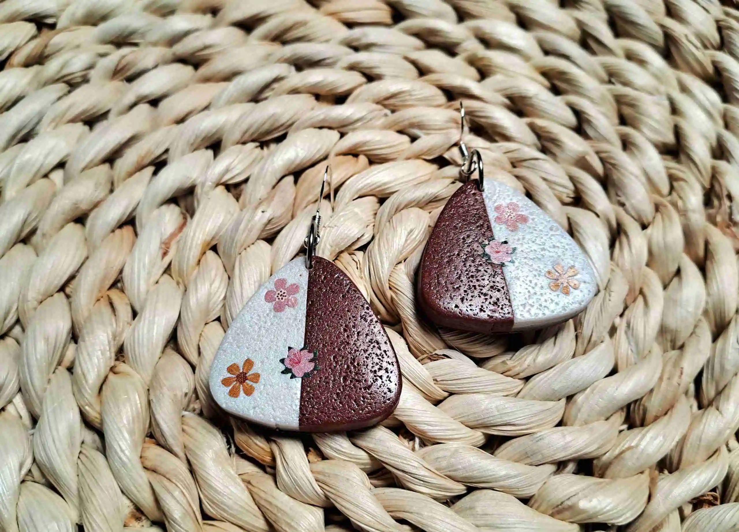 Pendientes Flores del Alba - Imagen 2