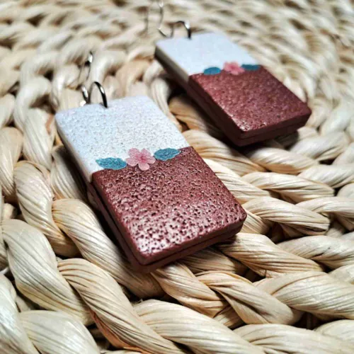 Pendientes Flores del Alba