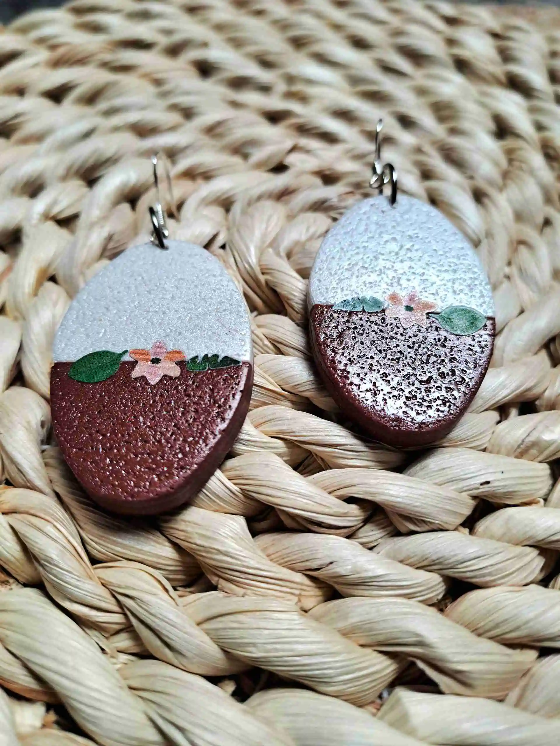 Pendientes Flores del Alba - Imagen 2