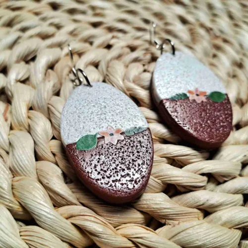Pendientes Flores del Alba