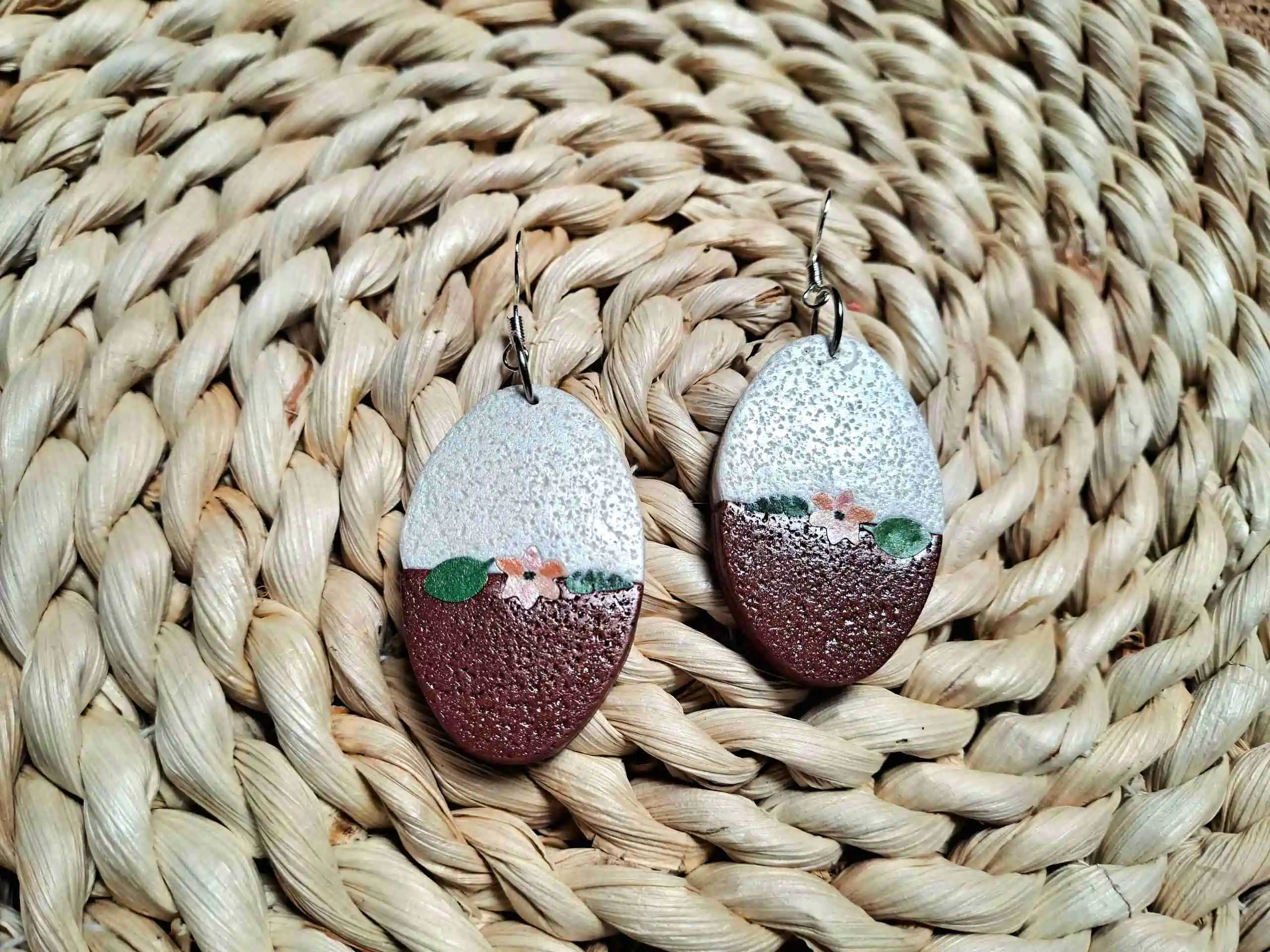 Pendientes Flores del Alba - Imagen 4