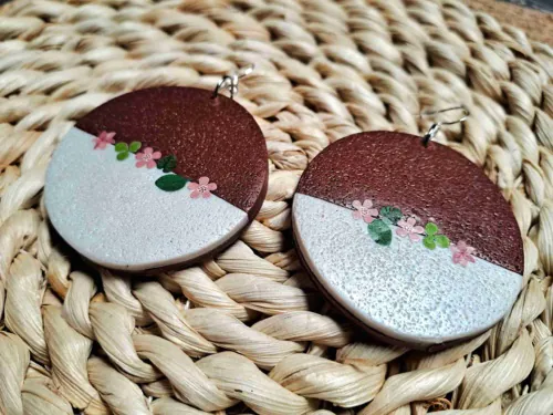 Pendientes Flores del Alba - Imagen 3