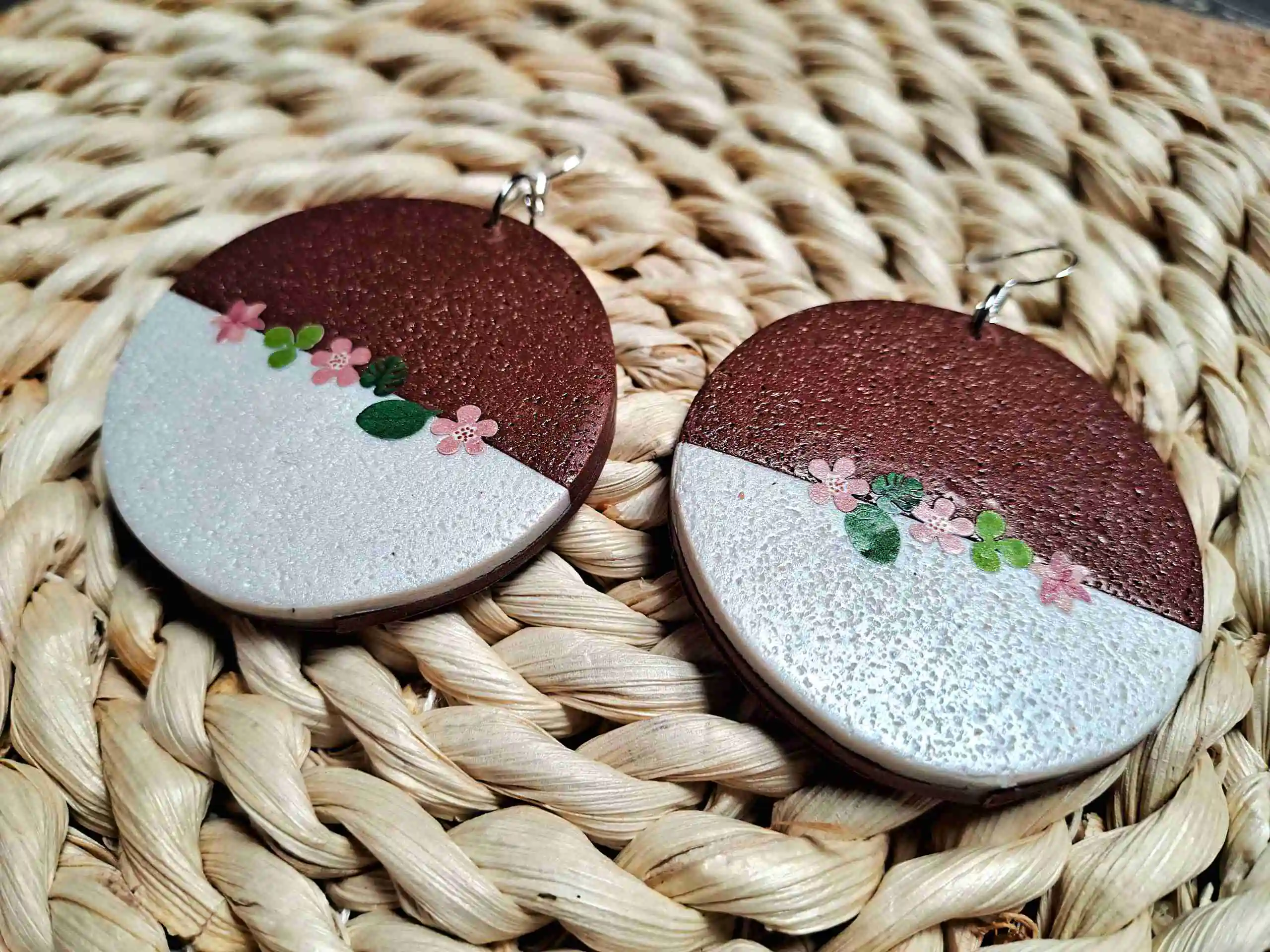 Pendientes Flores del Alba - Imagen 3