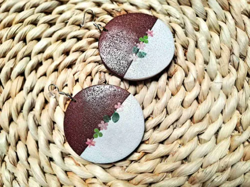 Pendientes Flores del Alba - Imagen 4