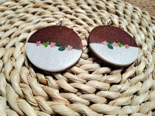 Pendientes Flores del Alba