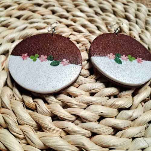 Pendientes Flores del Alba
