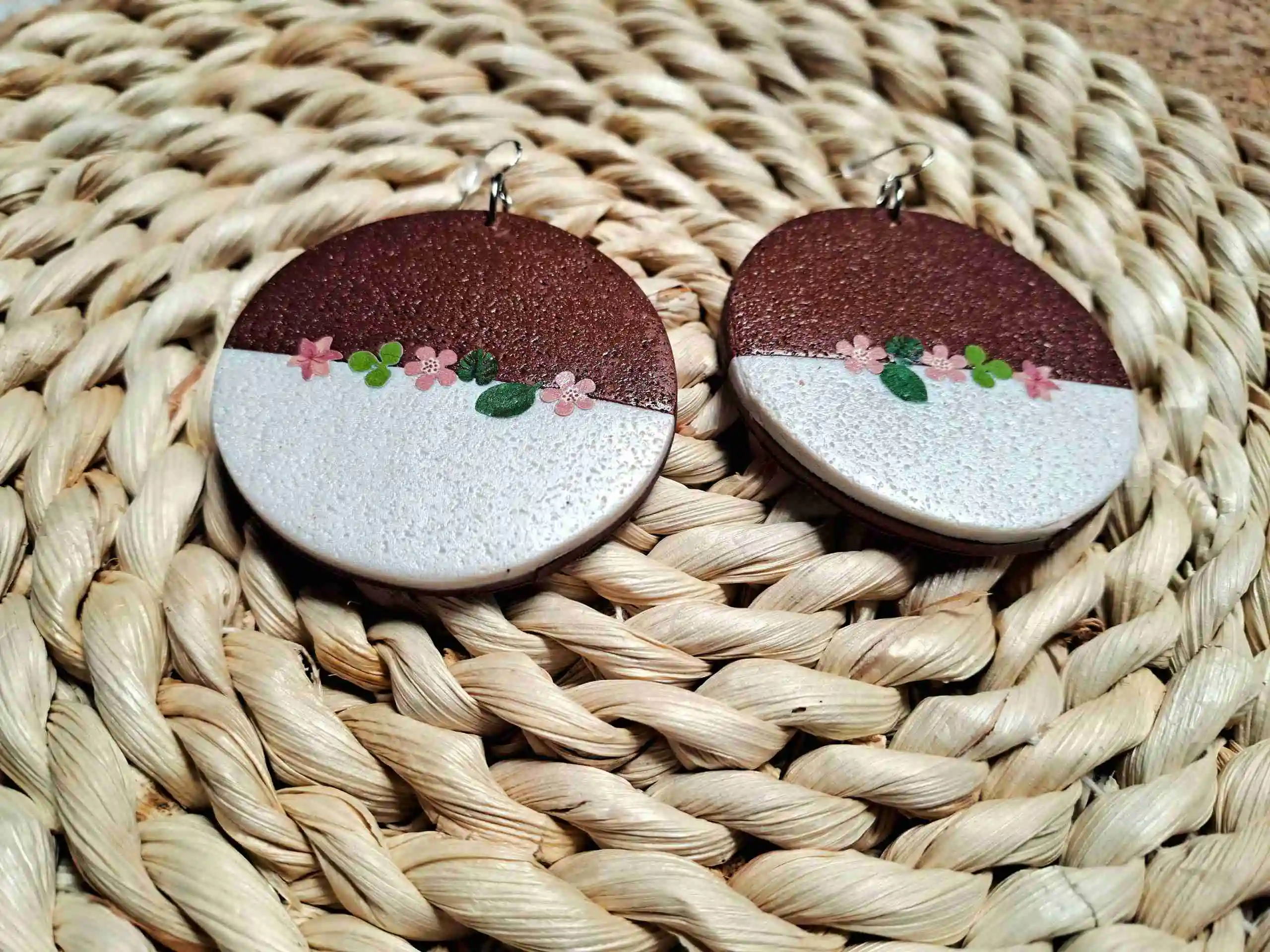 Pendientes Flores del Alba