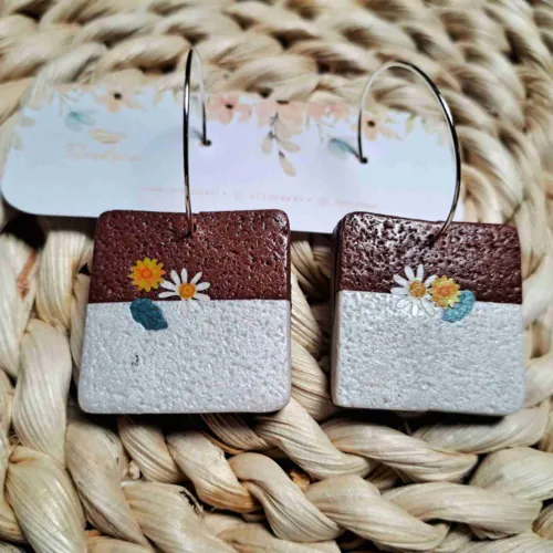 Pendientes Flores del Alba
