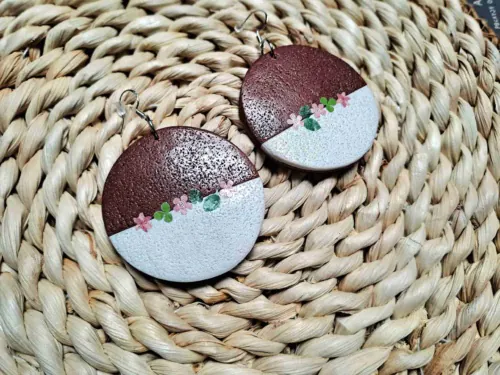 Pendientes Flores del Alba - Imagen 2